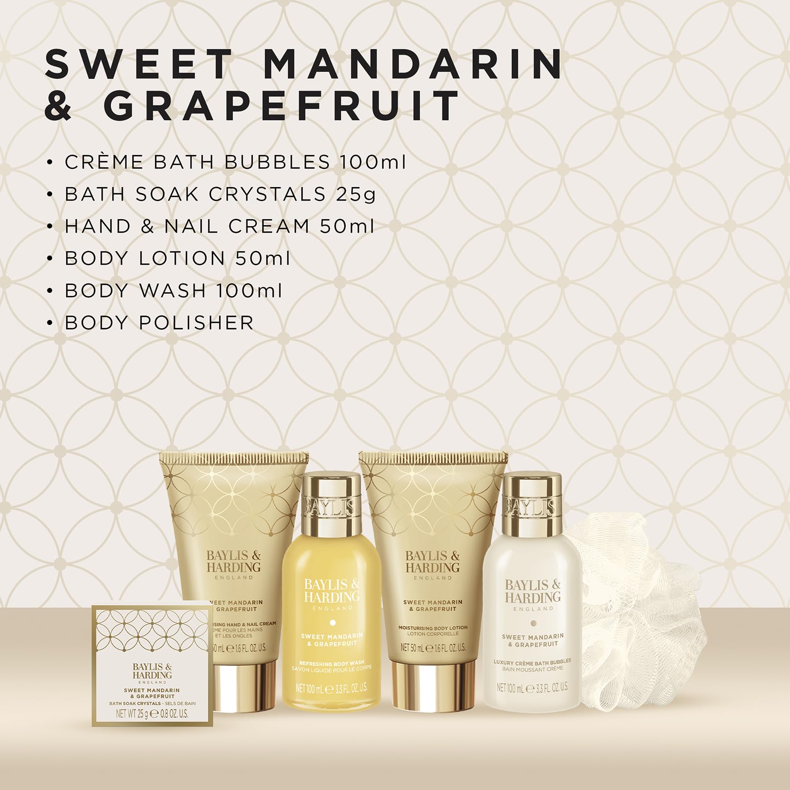Amazon.com: Baylis & Harding Signature Luxury Pamper Present Stack